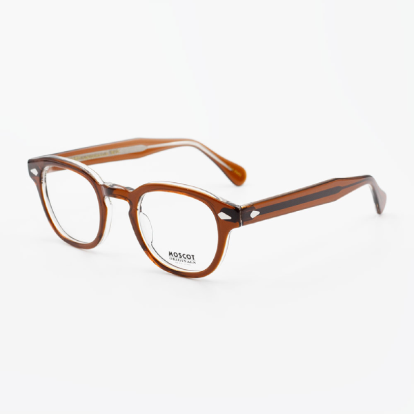 MOSCOT LEMTOSH 46 COL.UMBER CRYSTAL thumbnail 2