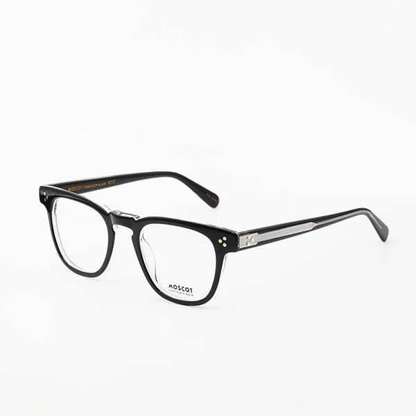 MOSCOT DUDEL 48 COL.BLACK-CRYSTAL thumbnail 2