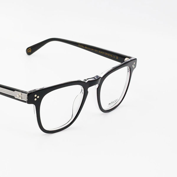 MOSCOT DUDEL 48 COL.BLACK-CRYSTAL thumbnail 3