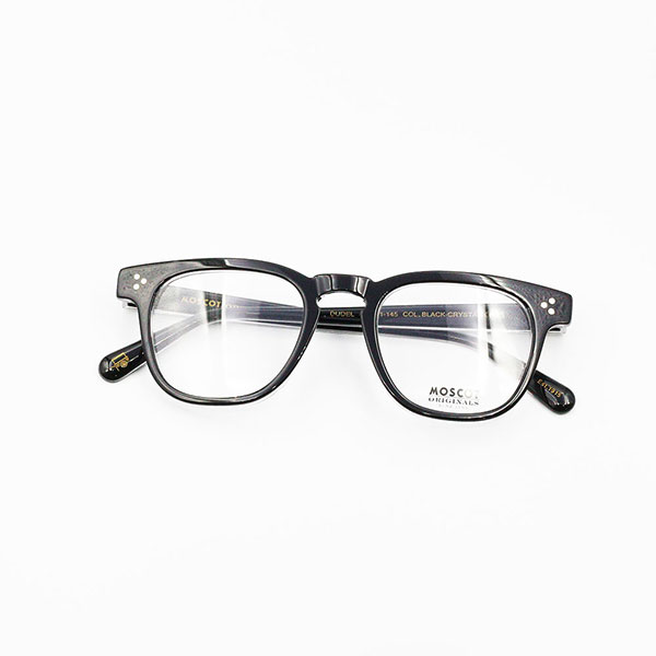 MOSCOT DUDEL 48 COL.BLACK-CRYSTAL thumbnail 5
