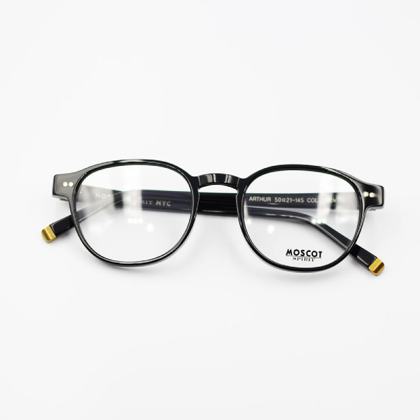 MOSCOT ARTHUR 50 COL.MATTE BLACK thumbnail 6